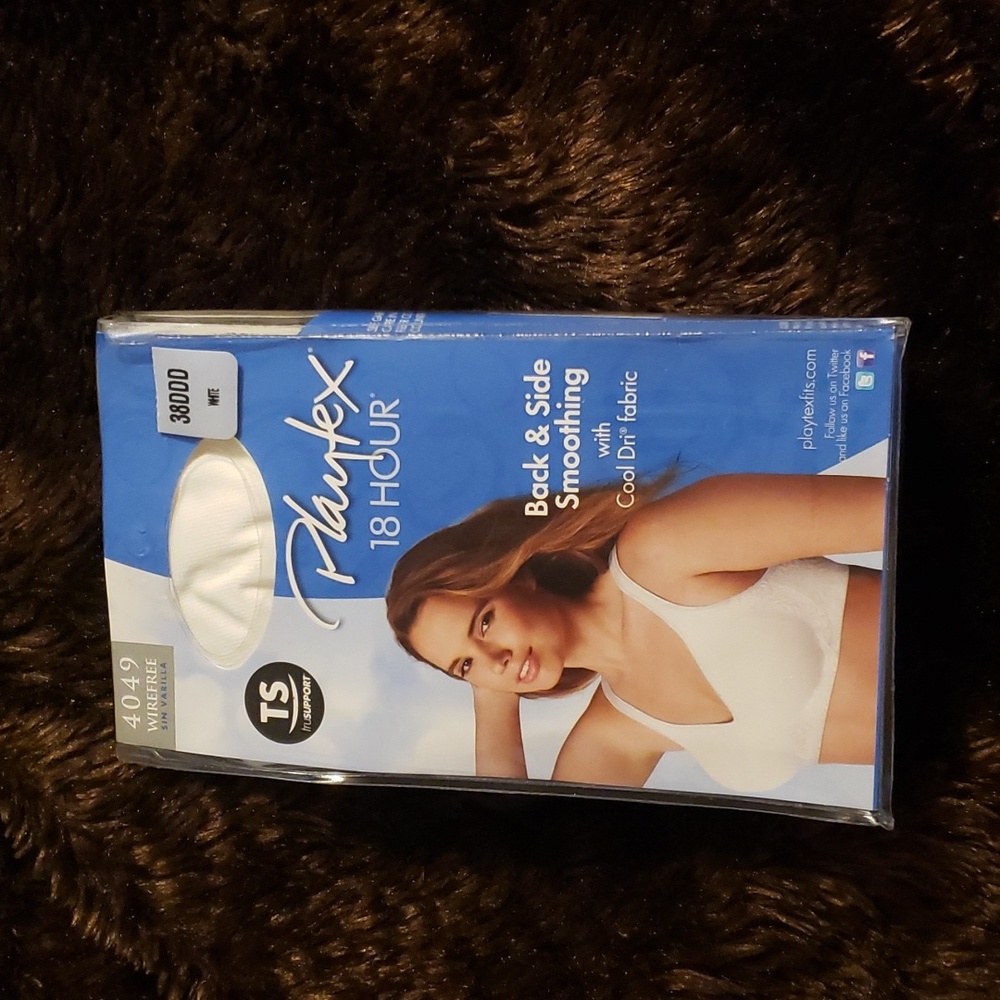 Plus size bra